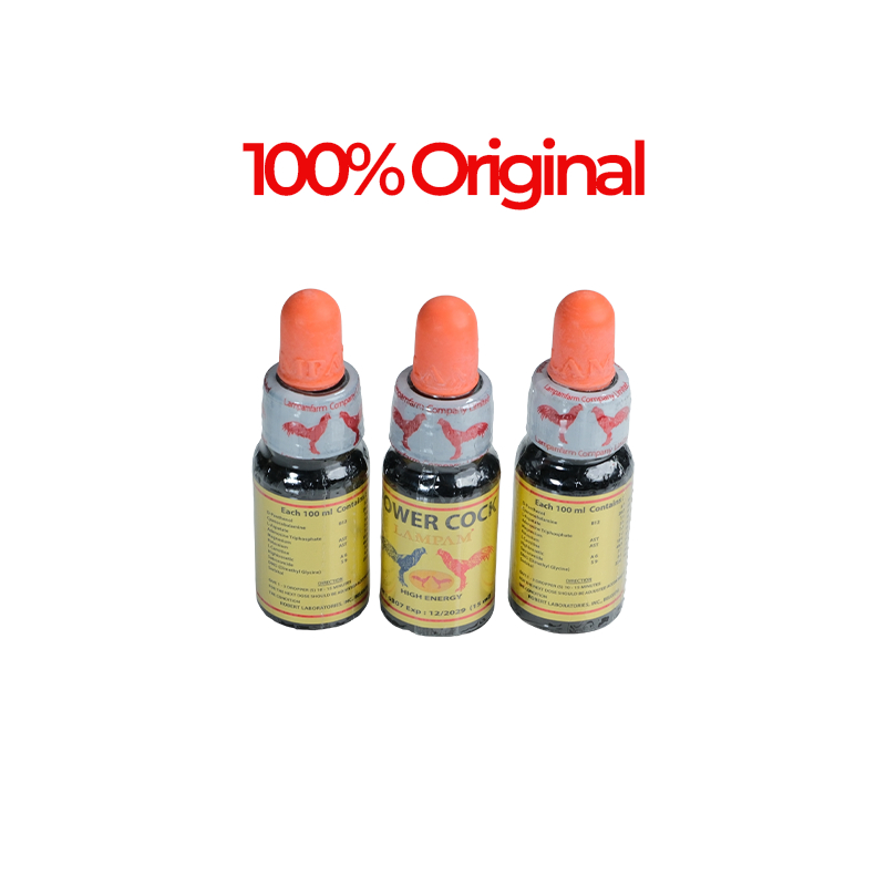 Doping Vitamin Ayam Lampam Power Cock