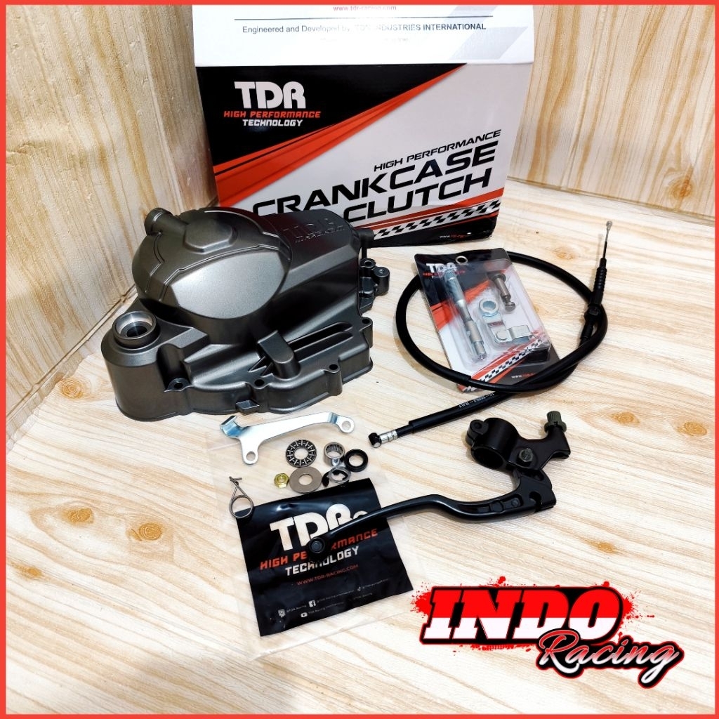 BLOK KOPLING TDR RACING JUPITER Z VEGA LAMA VEGA R NEW BAK KOPLING RUMAH KOPLING BLOK KOPLING TDR RA