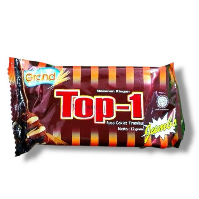Top -1 Snack renceng Berhadiah Chiki Ciki top one Jumbo hadiah jika beruntung