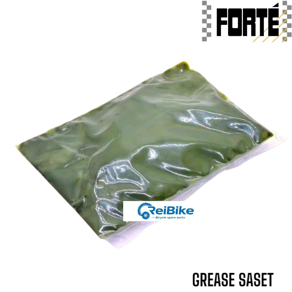 Stempet gemuk grease pelumas sepeda automotive sachet