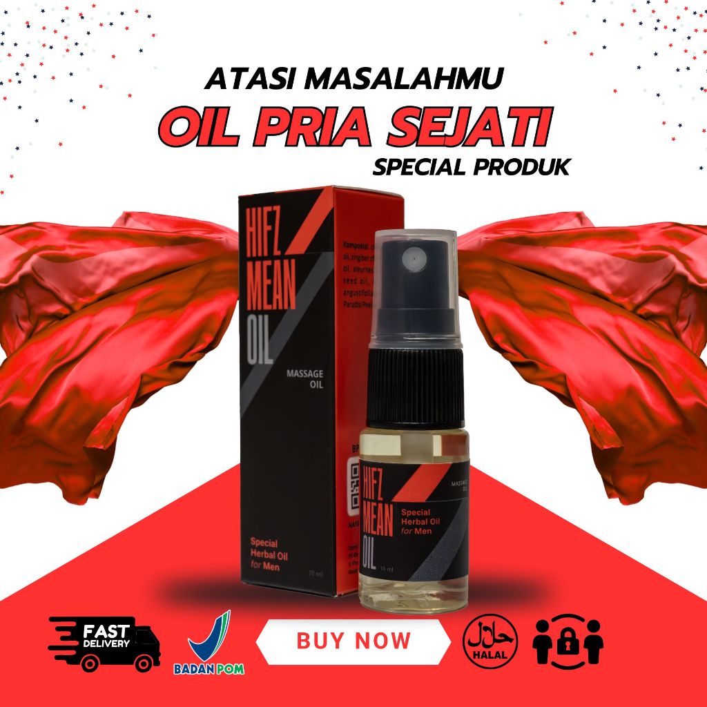Minyak oles Spray Herbal Lintah merah BPOM Pembesar Vital dan tahan lama dan Disfungsi ereksi Pria A