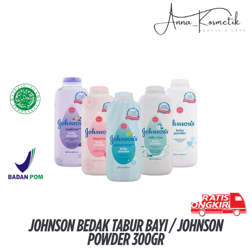 Johnson Bedak Tabur Bayi / Johnson Powder 300gr