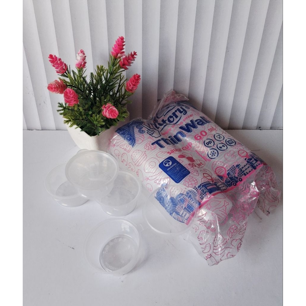 Thinwall Victory Sauce/Puding cup 60ml