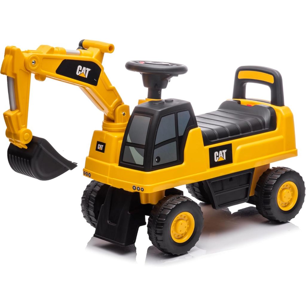 Best Ride On Cars CAT Excavator Push Car
