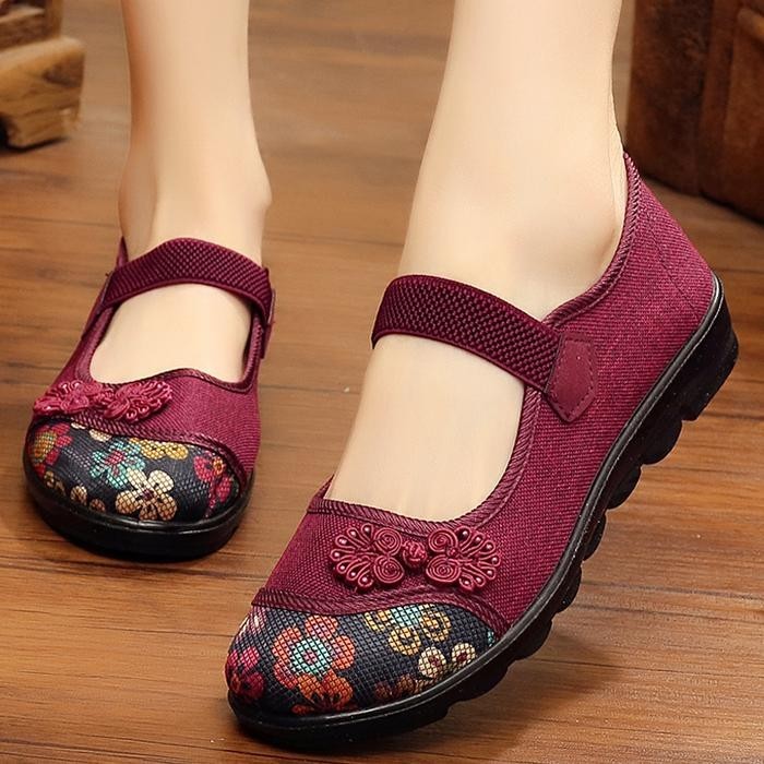 Ellora - Sepatu Flat Wanita Kualitas Import.Sepatu Loafers Kasual Elegan Wanita Model