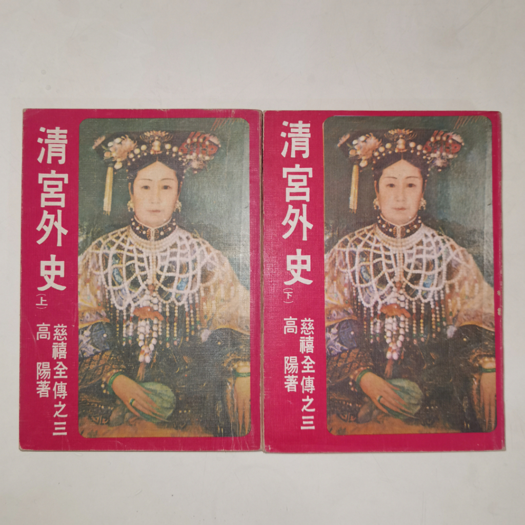 Buku Sejarah Tiongkok – Qing Gong Wai Shi – Kisah Istana Dinasti Qing – 2 Jilid Lengkap