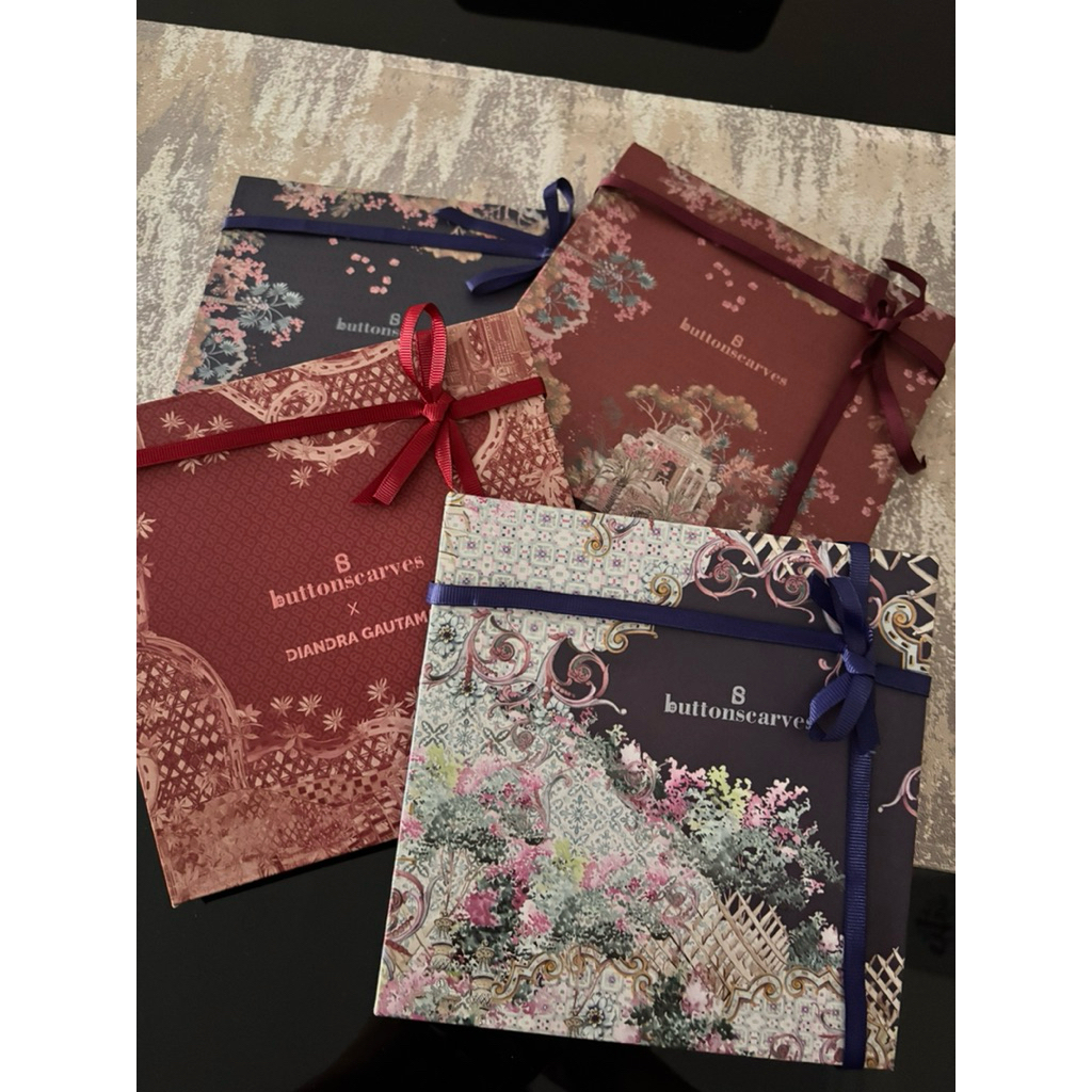 Kerudung Buttonscarves ORI