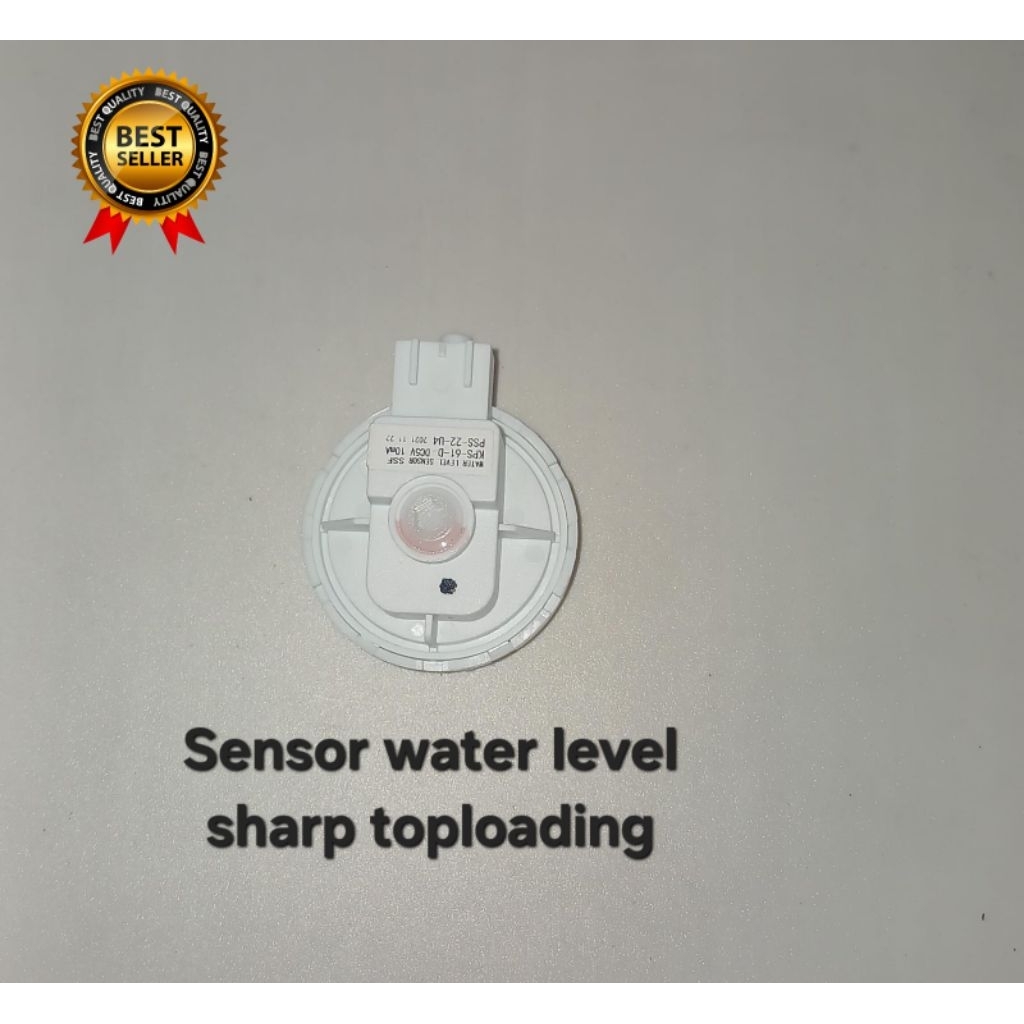 Sensor water level sharp toploading