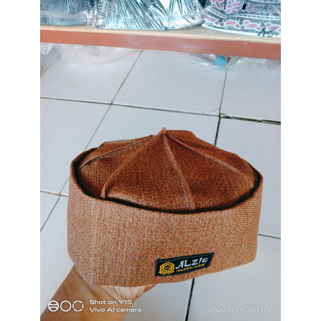 peci Makassar / peci temboro/ peci tholiban