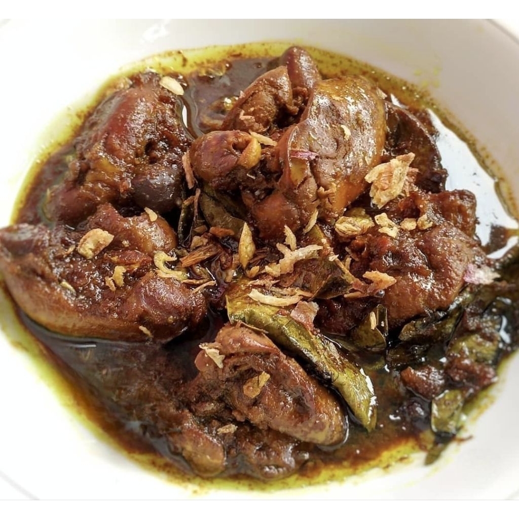 Semur Ati Ampela (5psg) siap makan