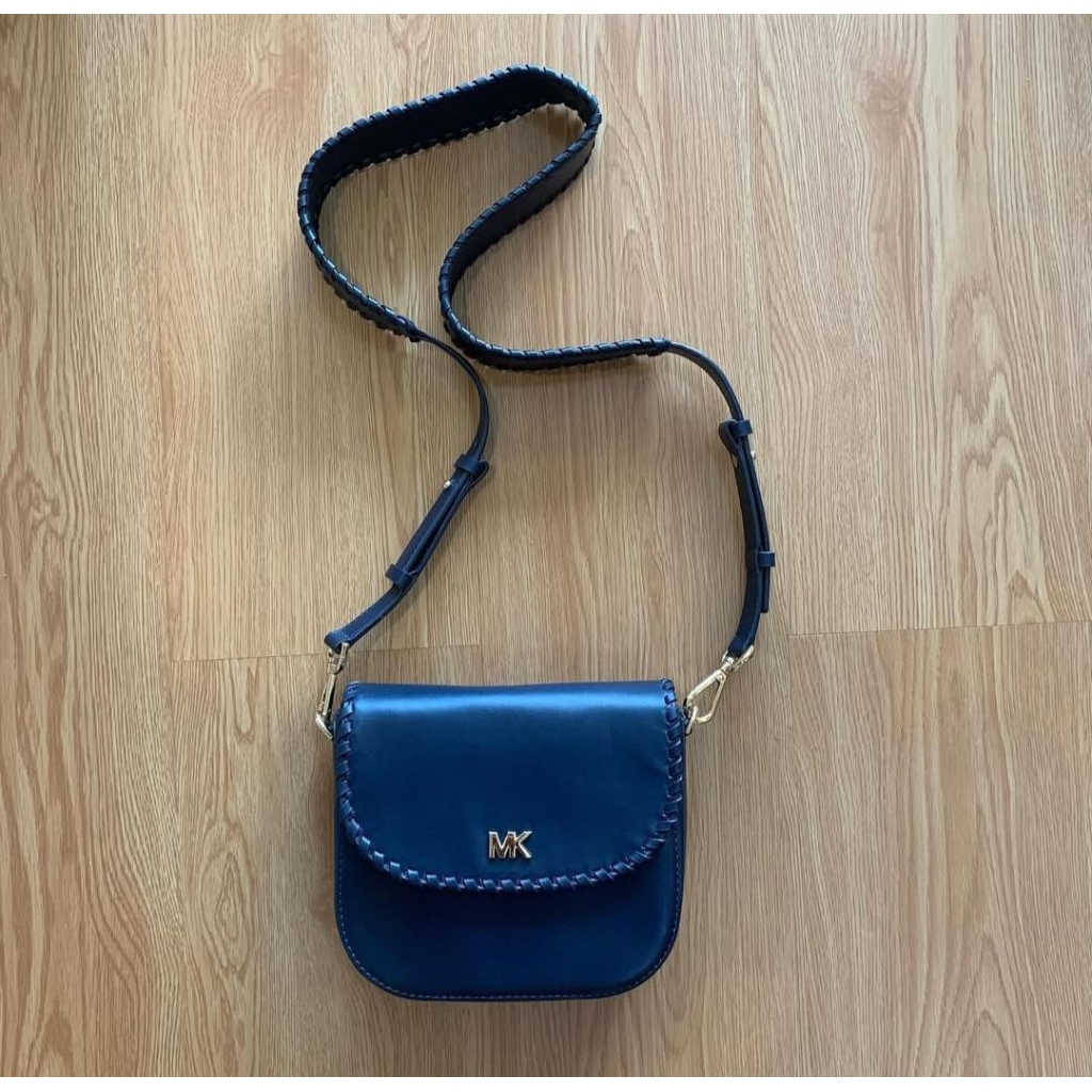 tas sling MK hitam new