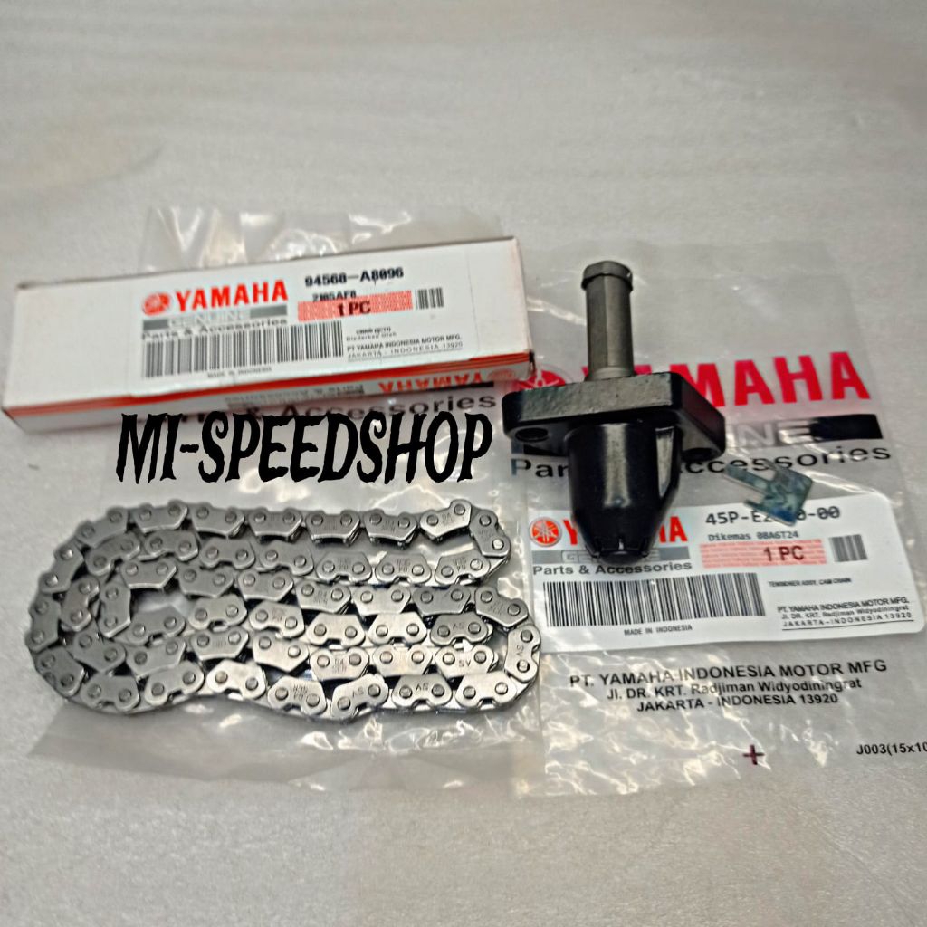 Tonjokan Keteng Plus Rantai Keteng YAMAHA Byson Karbu/Byson fi