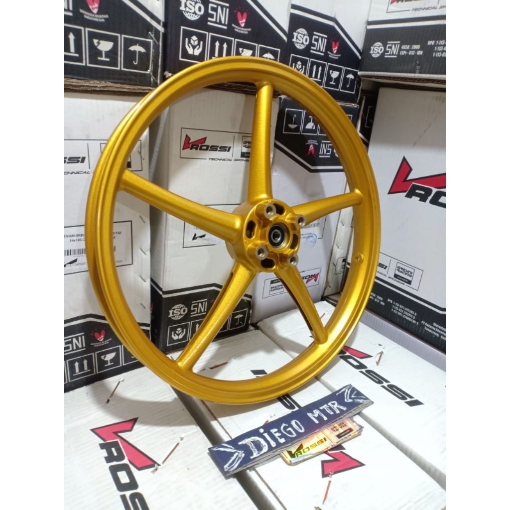 Velg Depan Ring 17 Honda Beat pop, Beat Fi, Beat Karbu, Beat Deluxe, Beat Street, Vario 110, Vario 1
