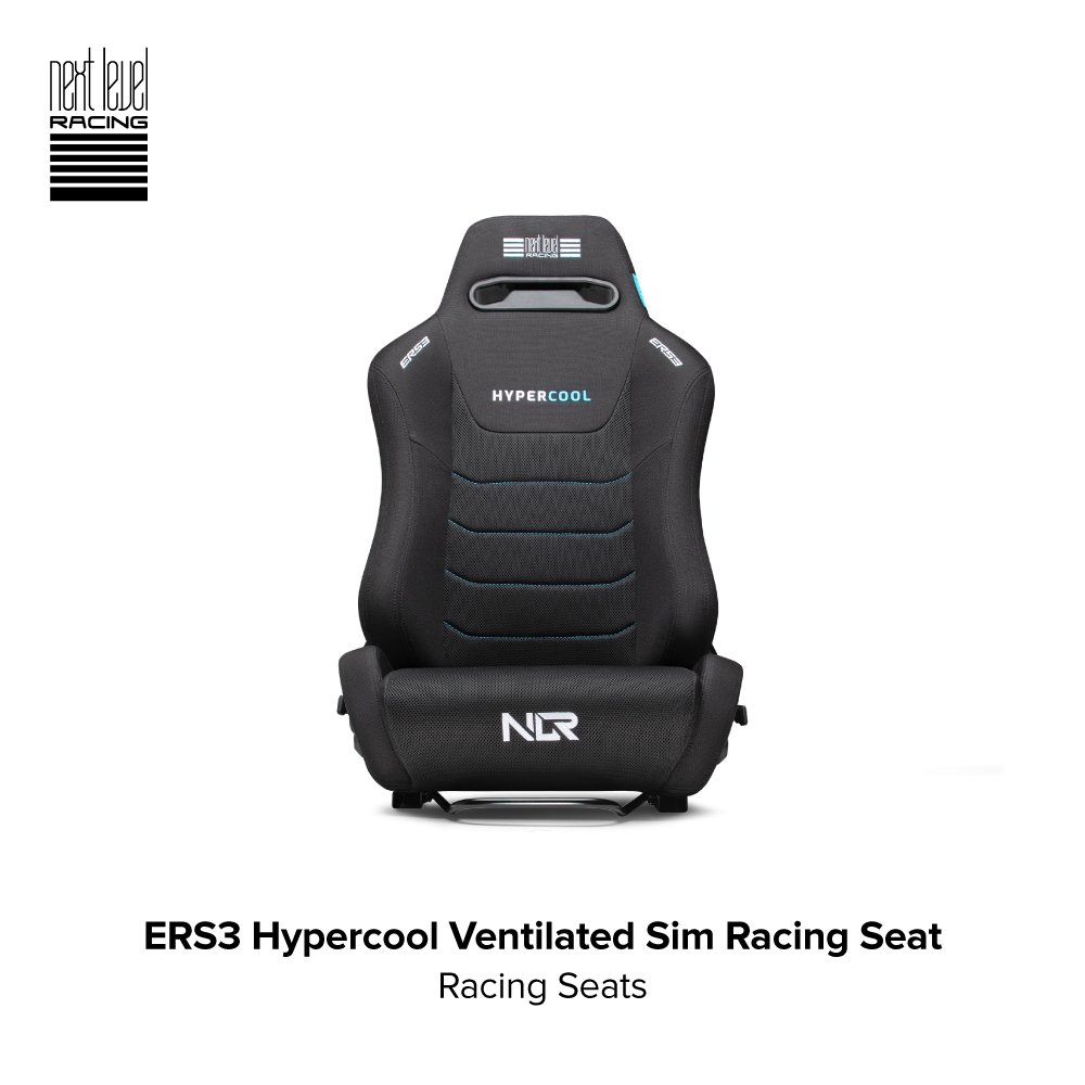 Next Level Racing ERS3 Hypercool Ventilated Sim Racing Seat - Racing Simulator Seat