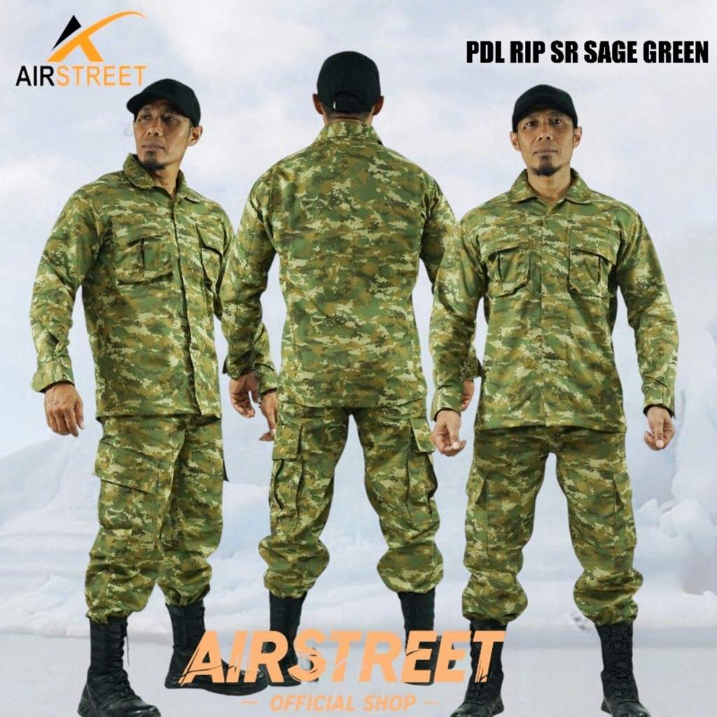 STELAN BAJU PDL MALVINAS/PDL TEMPUR VELBET  / PDL LORENG TNI PREMIUM