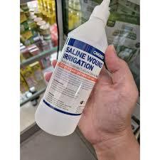 ONEMED Saline Wound Irrigation 300 Ml (NaCl 0.9%) – Cuci Luka / cairan irigasi
