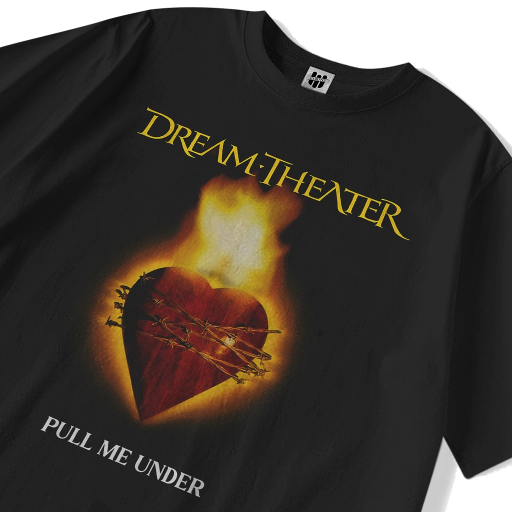T-Shirt Merchandise DREAM THEATER - Pull Me Under | Bootleg Official MFCLTHS.ID