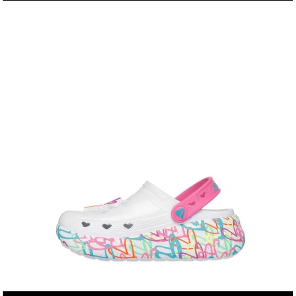 Skechers Cutie Pops-Love Pops Lifestyle Gril's Shoes-White