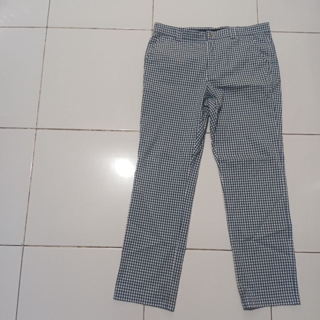 Celana Golf tartan lynx