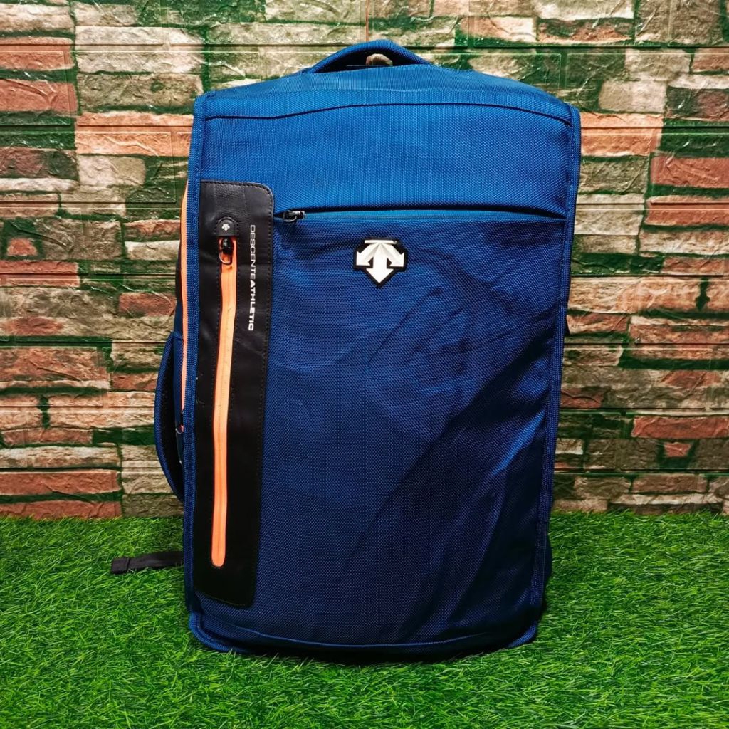 Tas ransel travel bag DESCENTE casual bagus ORIGINAL