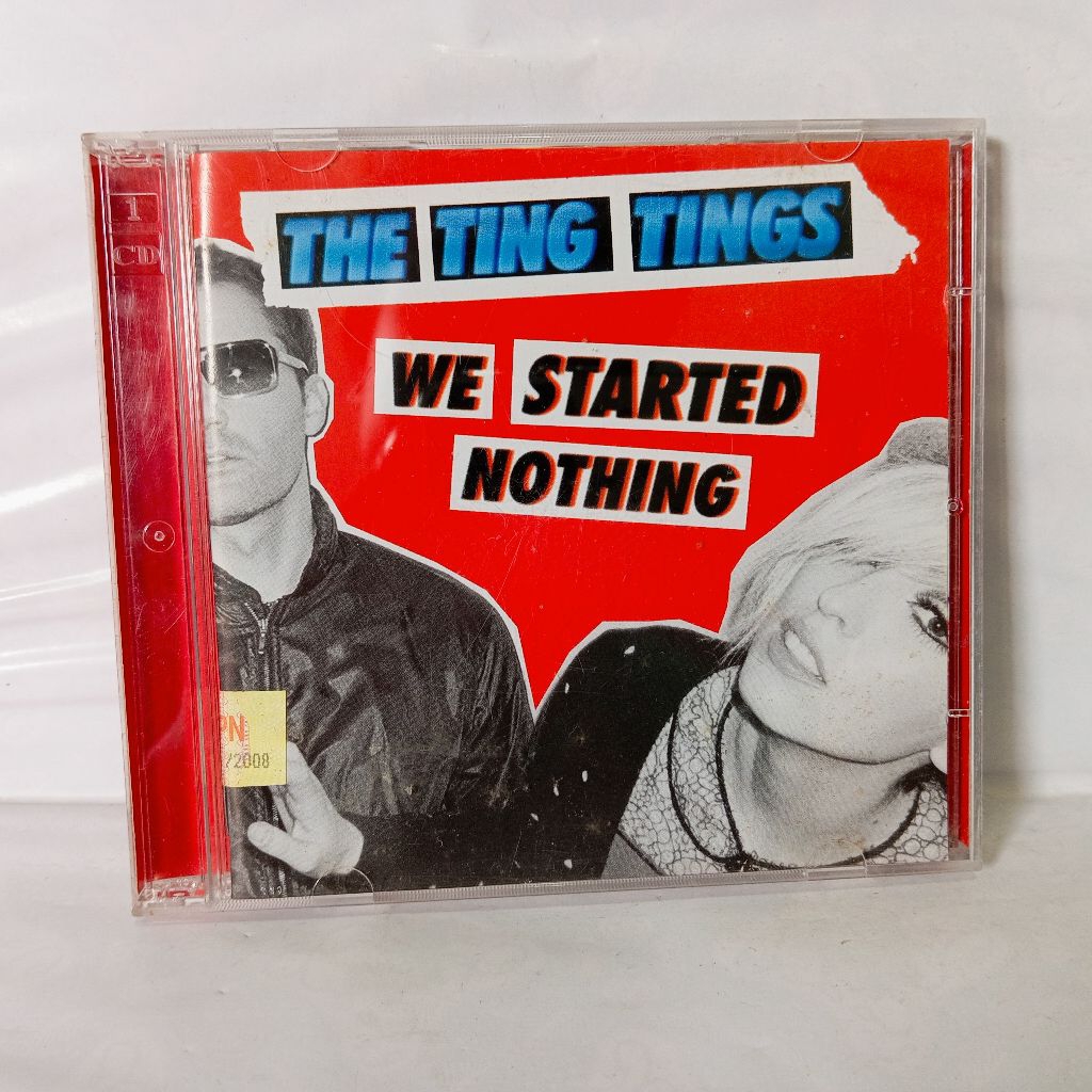 CD The Ting Tings - We Started Nothing