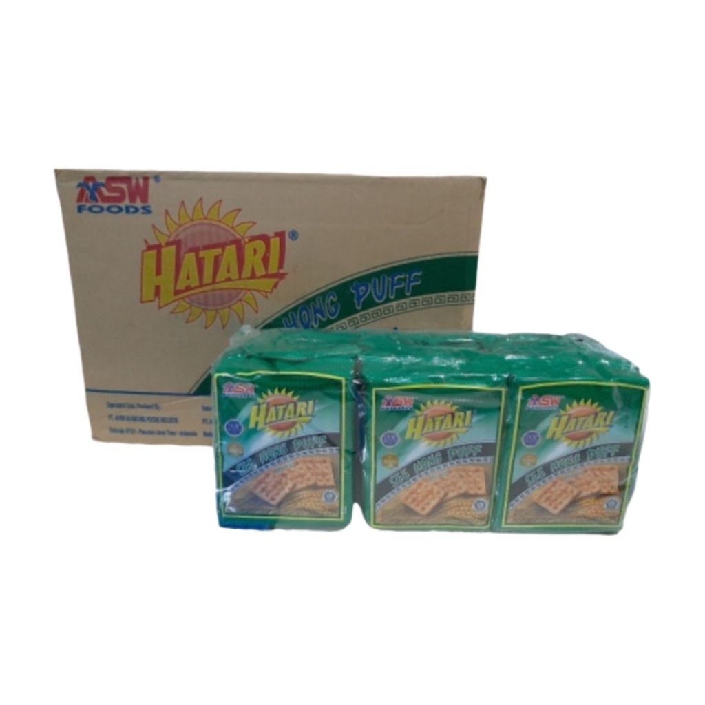 Hatari See Hong Puff Malkist 245g (1 dus/6 pack/6 bks)