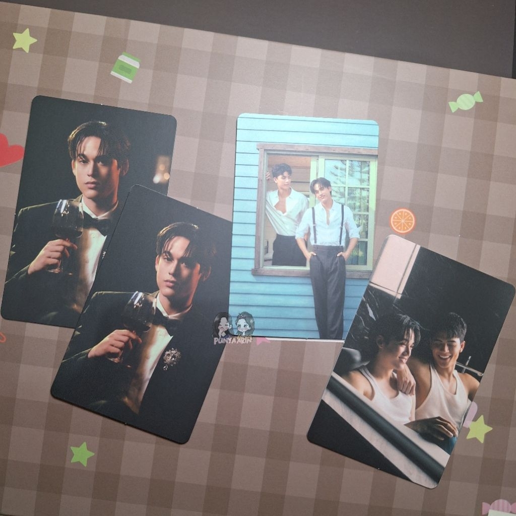 PC Photo Book Joss Gawin Invincible || Photocard Official Merchandise GMMTV PB PhotoBook Joss Wayar 