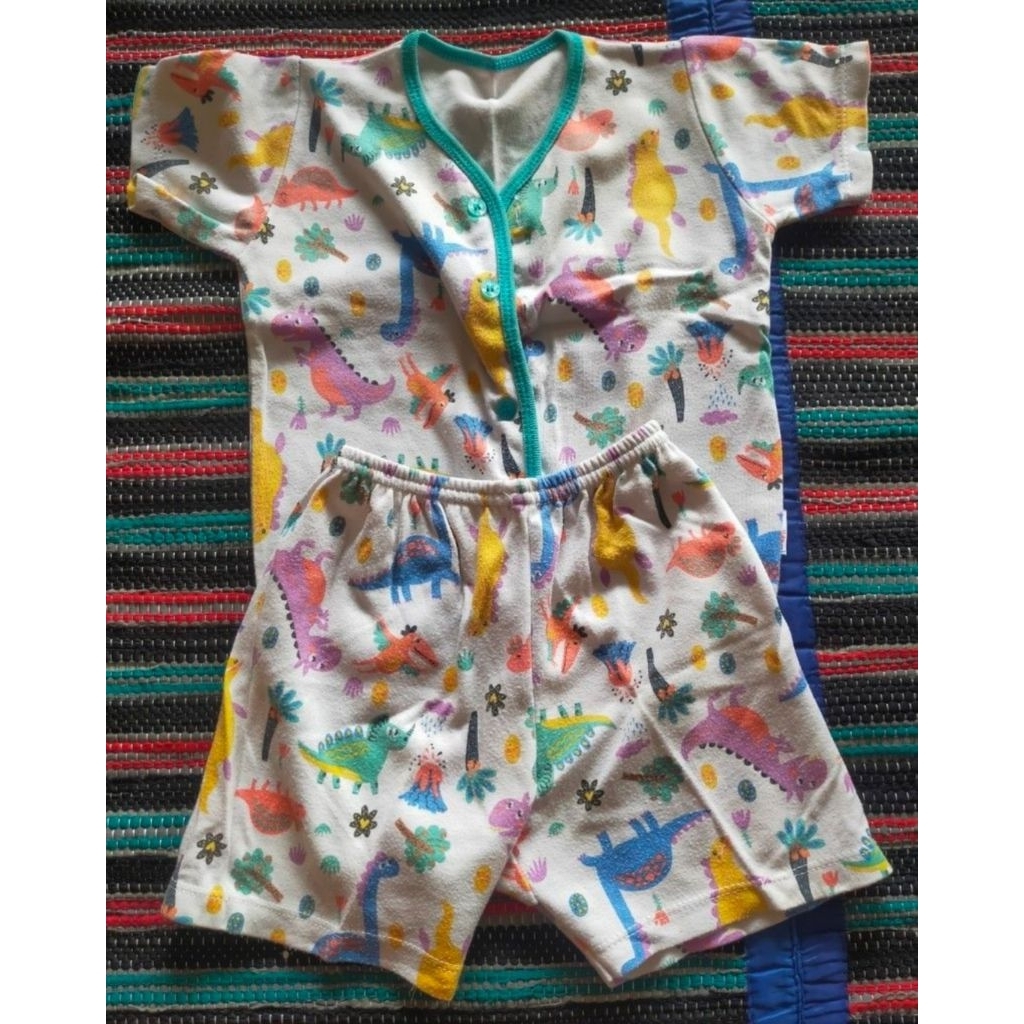 Setelan Bayi Velvet Junior dan Libby