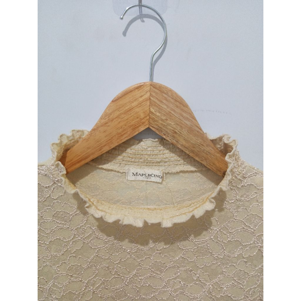 atasan wanita blouse brokat premium