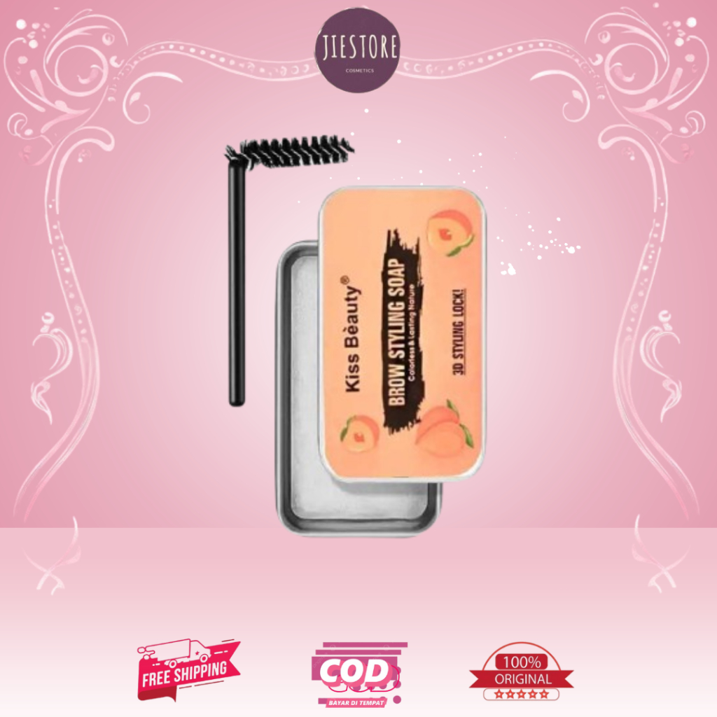 KISS BEAUTY BROW 3D STYLING 3D/Eyebrow soap Shaqinou