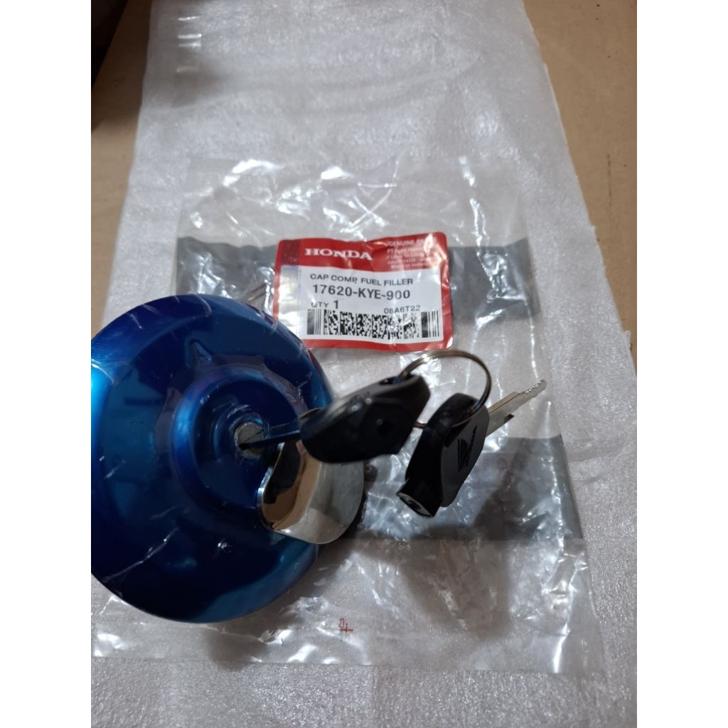 TUTUP TANGKI BENSIN HONDA [KYE] MEGA PRO NEW MEGA PRO LAMA TIGER VERZA KYE