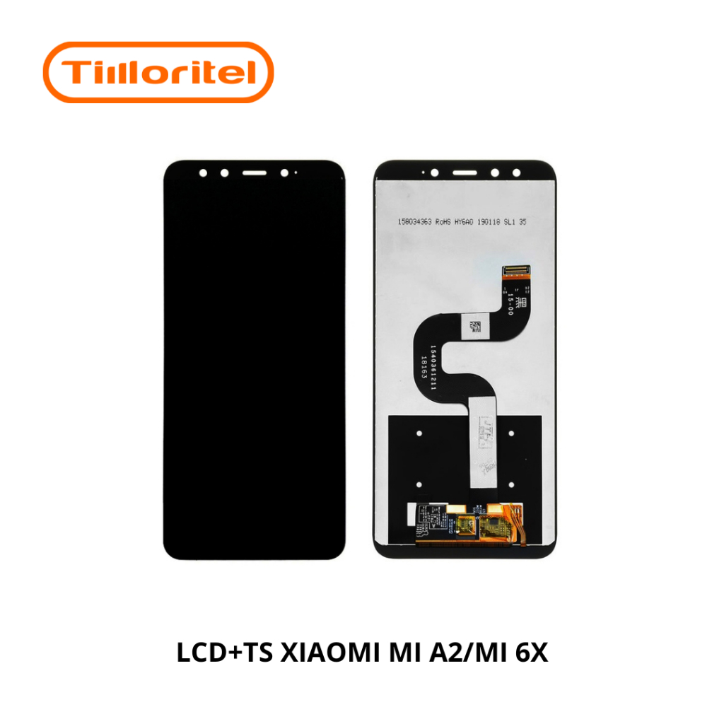 LCD+TS XIAOMI MI A2/MI6X BLACK & WHITE