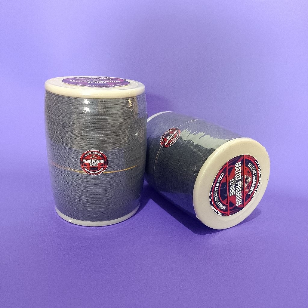 Gelasan Matot 022 6000 Yard Premium Super Tajam Senar Silicon