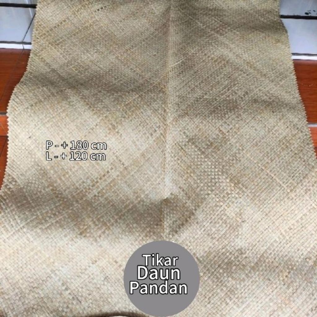 Tikar karpet samak jadul bahan daun pandan