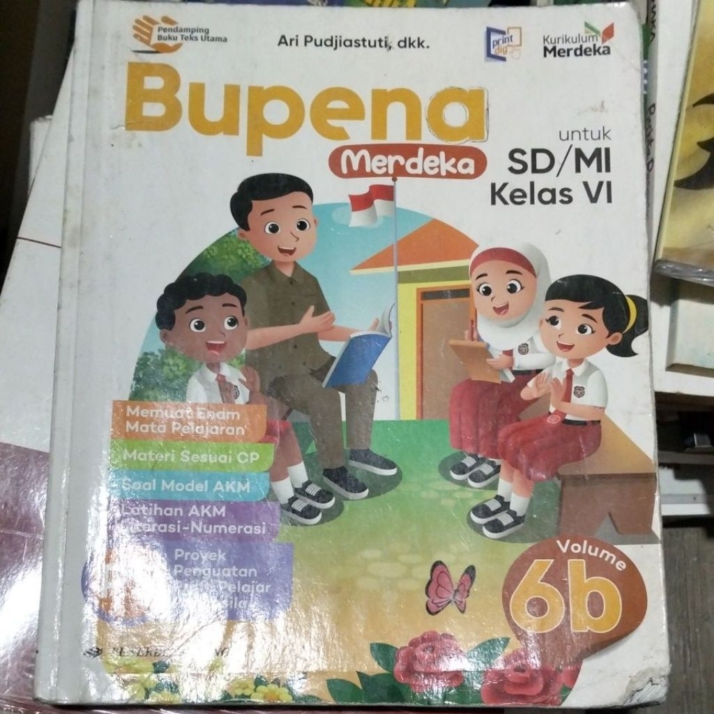 bupena merdeka kelas 6 volume 6b