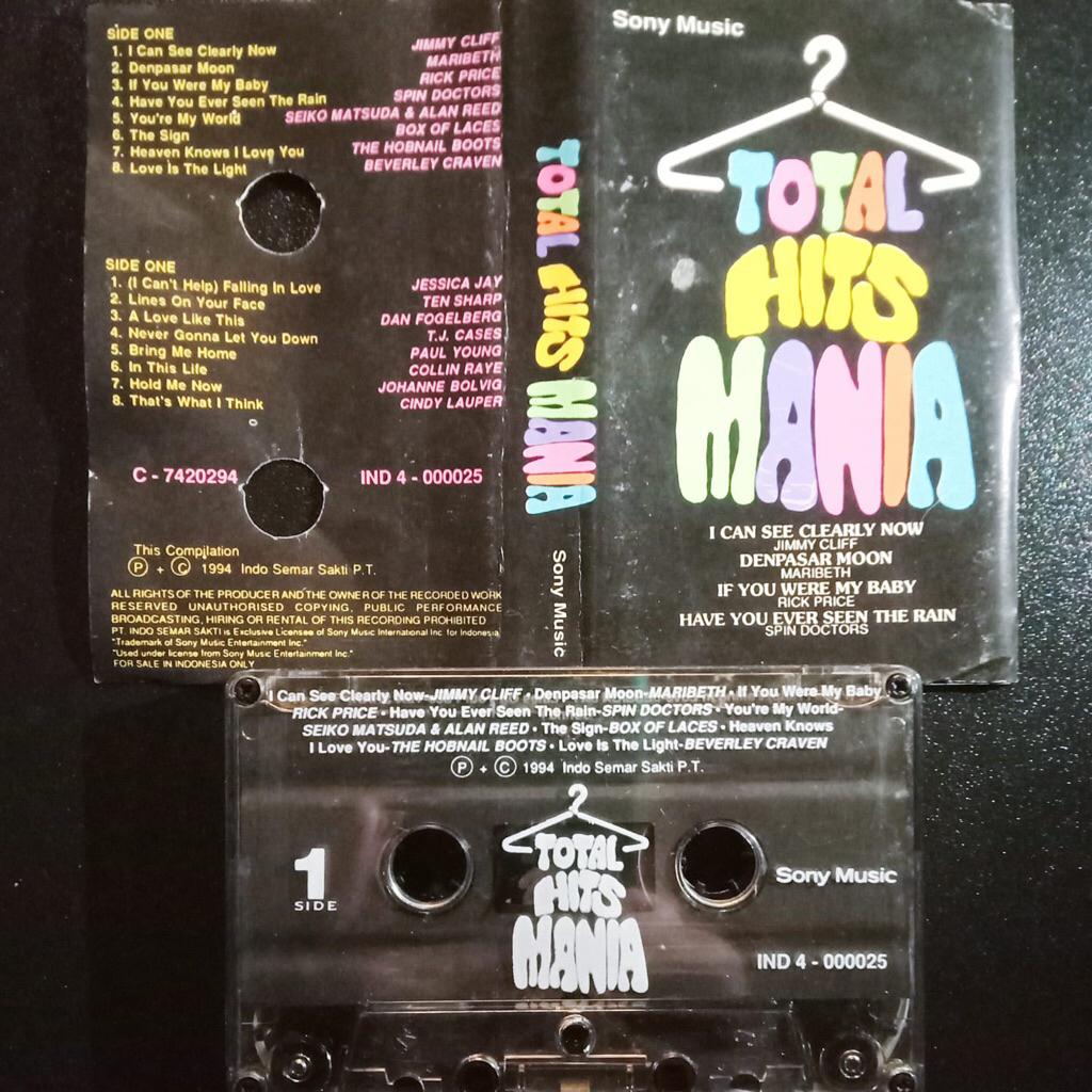 KASET PITA TOTAL HITS MANIA