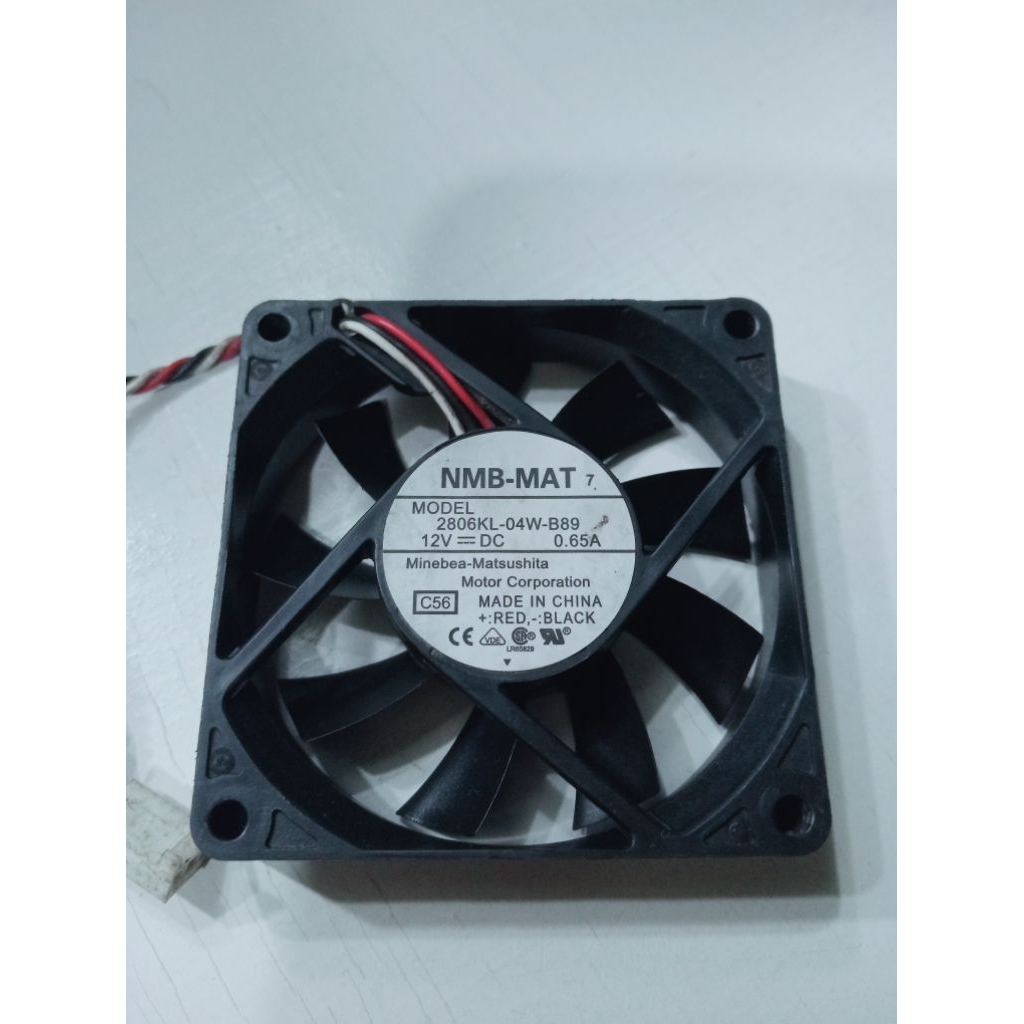 kipasfan highspeed nmb-mat DC12V normal/hidup