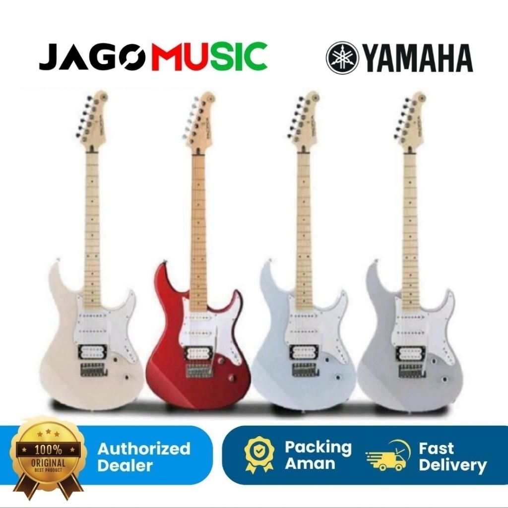 Gitar Elektrik Yamaha PAC 112VM Gitar Yamaha PAC112VM Pacifica Yamaha PAC112 VM-
SOP = Pink