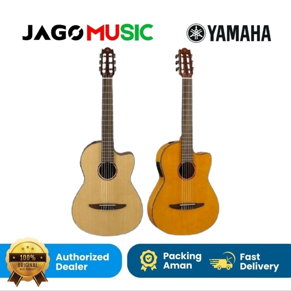 Guitar Gitar Klasik Elektrik Nylon
Yamaha NCX-1 Gitar Yamaha NCX1 Original