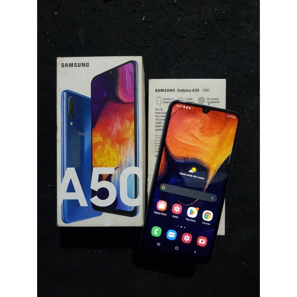 samsung a50 4/64 second