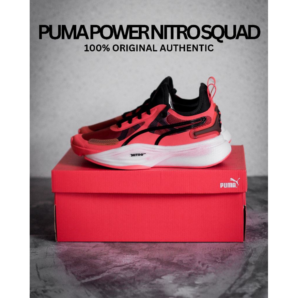 Sepatu PUMA POWER NITRO SQUAD