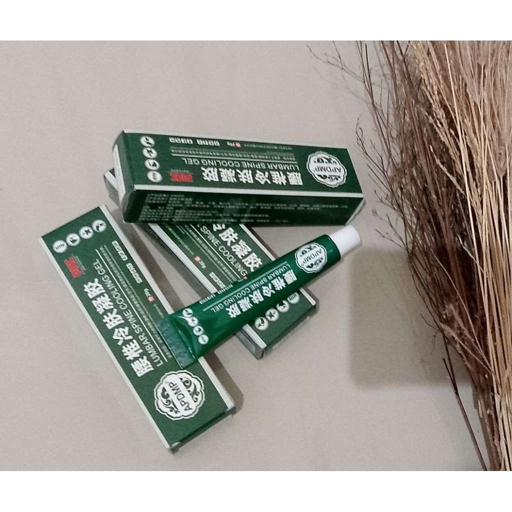 SALEP LUMBAR SPINE COOLING GEL APDMP