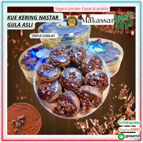 Kue Kering Lembut,Renyah,Kue Lebaran Gula Asli Alami,Baik Untuk acara, Hari Raya Dan Untuk Ngemil Se