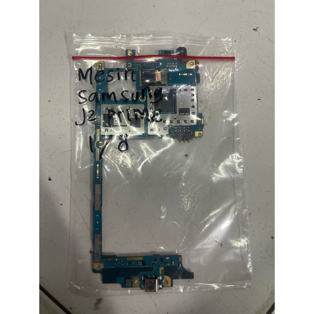 mesin samsung j2 prime normal