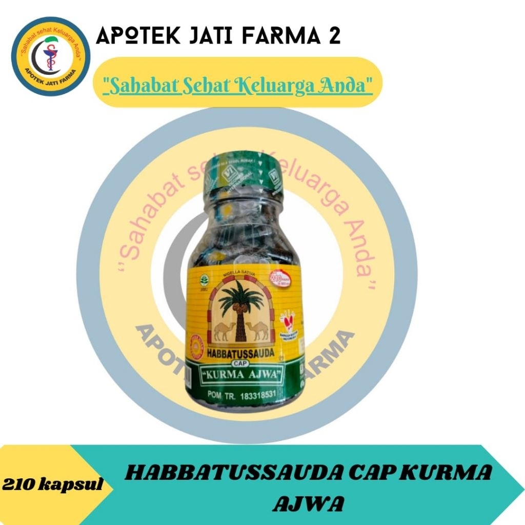 HABBATUSSAUDA CAP KURMA AJWA