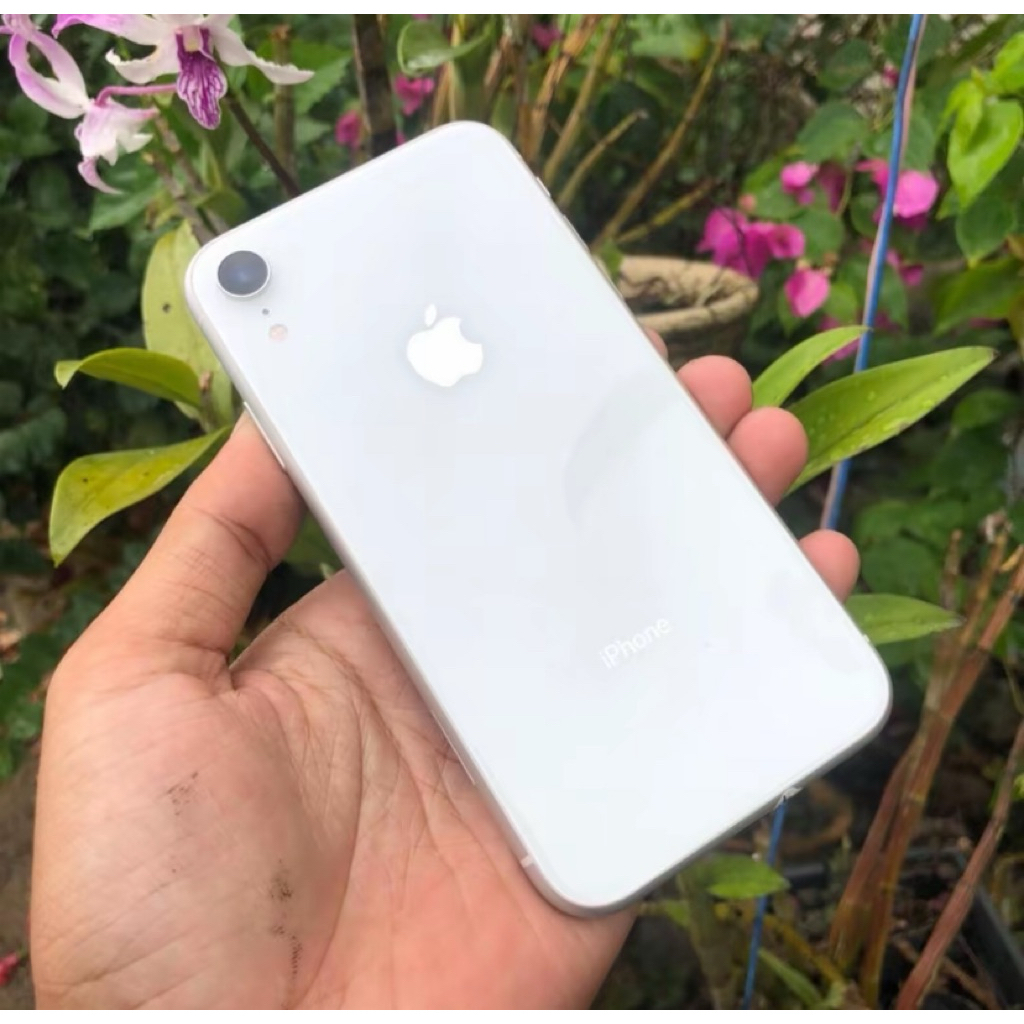 IPHONE XR 128gb SECOND ORI 100%