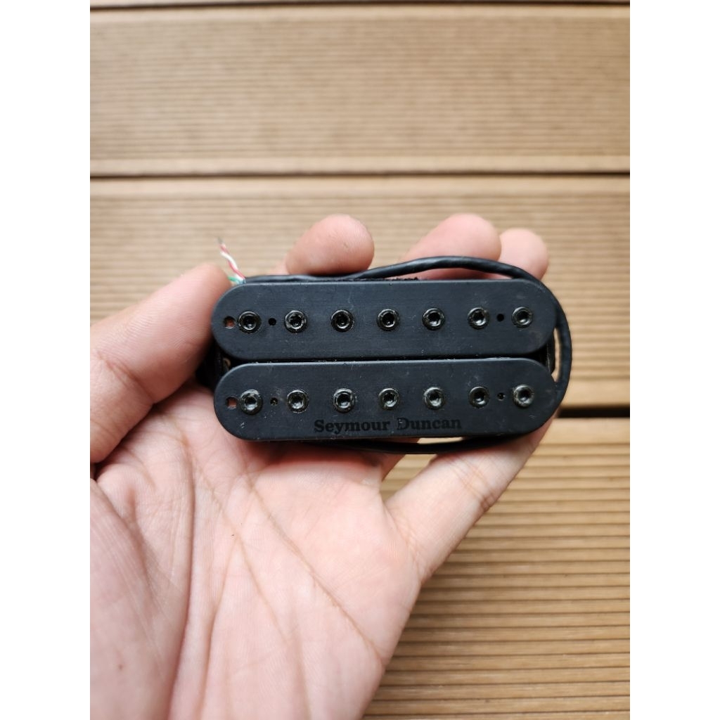 Pickup Gitar Seymour Duncan Alpha Omega 7 Strings Bridge Position