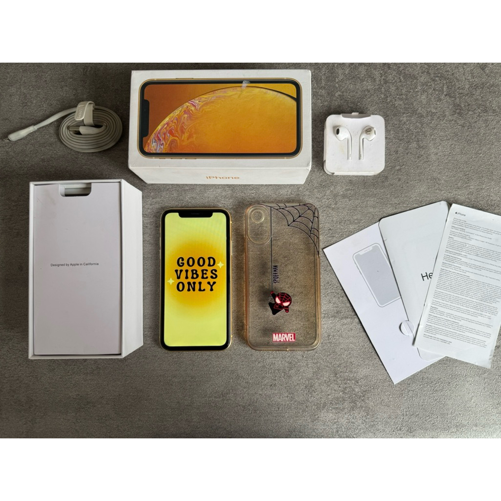 IPHONE XR 64GB YELLOW WIFI ONLY