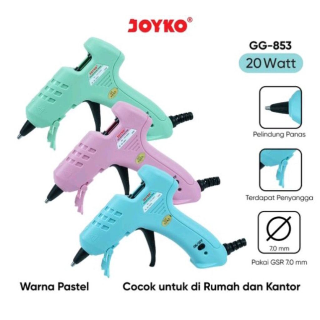Lem Tembak/ Glue Gun Mesin Lem Tembak Joyko GG -853
