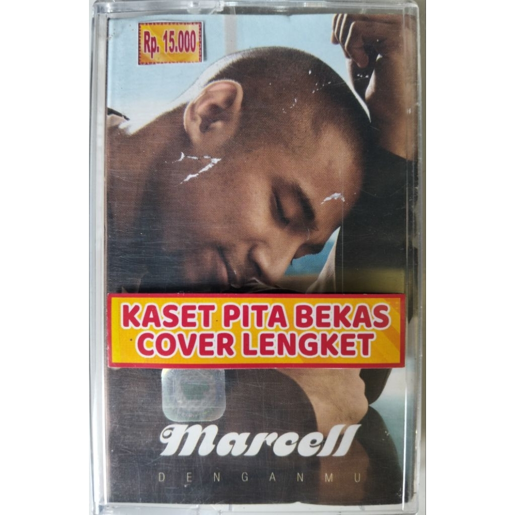 Kaset pita bekas pop marcell denganmu